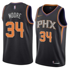 Phoenix Suns #34 Otto Moore Jersey -Black PHX