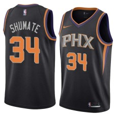 Phoenix Suns #34 John Shumate Jersey -Black PHX