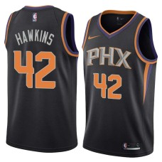 Phoenix Suns #42 Connie Hawkins Jersey -Black PHX