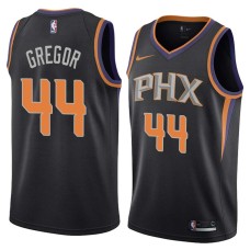 Phoenix Suns #44 Gary Gregor Jersey -Black PHX