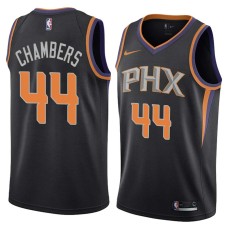 Phoenix Suns #44 Jerry Chambers Jersey -Black PHX