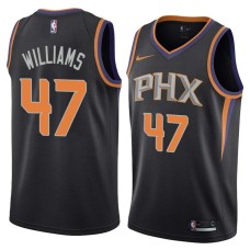 Phoenix Suns #47 Scott Williams Jersey -Black PHX