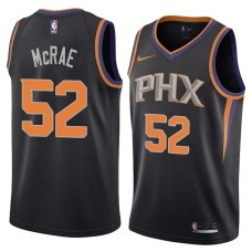 Phoenix Suns #52 Jordan McRae Jersey -Black PHX