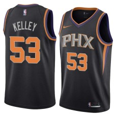 Phoenix Suns #53 Rich Kelley Jersey -Black PHX