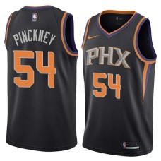 Phoenix Suns #54 Ed Pinckney Jersey -Black PHX