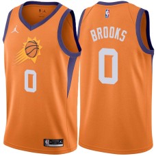 Phoenix Suns #0 Aaron Brooks Jersey -Orange