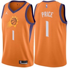 Phoenix Suns #1 AJ Price Jersey -Orange