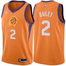 Phoenix Suns #2 James Bailey Jersey -Orange