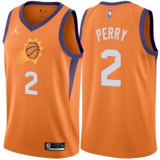 Phoenix Suns #2 Elliot Perry Jersey -Orange