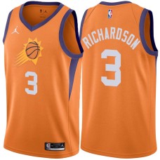 Phoenix Suns #3 Quentin Richardson Jersey -Orange