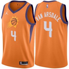 Phoenix Suns #4 Tom Van Arsdale Jersey -Orange