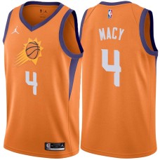 Phoenix Suns #4 Kyle Macy Jersey -Orange