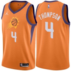 Phoenix Suns #4 Brooks Thompson Jersey -Orange