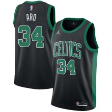 Boston Celtics #34 Jim Ard Jersey -Black