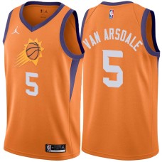 Phoenix Suns #5 Dick Van Arsdale Jersey -Orange