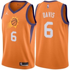 Phoenix Suns #6 Walter Davis Jersey -Orange