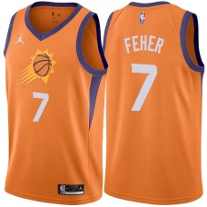 Phoenix Suns #7 Butch Feher Jersey -Orange