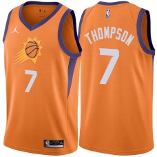 Phoenix Suns #7 Bernard Thompson Jersey -Orange