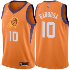 Phoenix Suns #10 Leandro Barbosa Jersey -Orange