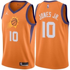 Phoenix Suns #10 Derrick Jones Jr Jersey -Orange