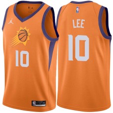 Phoenix Suns #10 Damion Lee Jersey -Orange