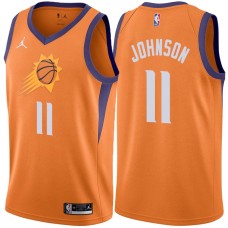 Phoenix Suns #11 Neil Johnson Jersey -Orange