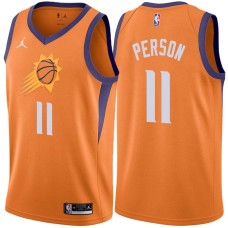 Phoenix Suns #11 Wesley Person Jersey -Orange