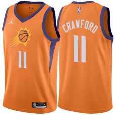 Phoenix Suns #11 Jamal Crawford Jersey -Orange