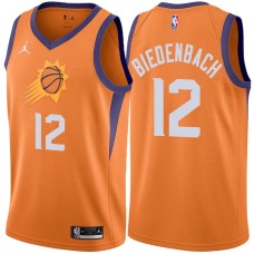 Phoenix Suns #12 Ed Biedenbach Jersey -Orange