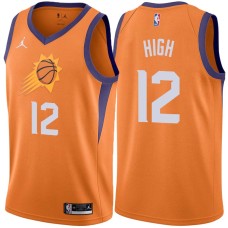 Phoenix Suns #12 Johnny High Jersey -Orange