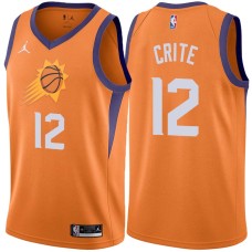 Phoenix Suns #12 Winston Crite Jersey -Orange