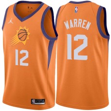 Phoenix Suns #12 TJ Warren Jersey -Orange