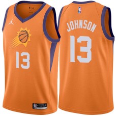 Phoenix Suns #13 Gus Johnson Jersey -Orange