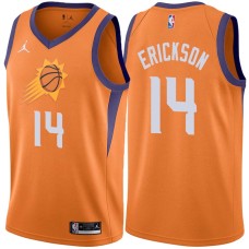 Phoenix Suns #14 Keith Erickson Jersey -Orange