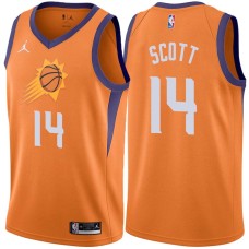 Phoenix Suns #14 Alvin Scott Jersey -Orange