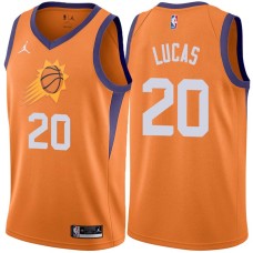 Phoenix Suns #20 Maurice Lucas Jersey -Orange