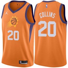 Phoenix Suns #20 Jarron Collins Jersey -Orange