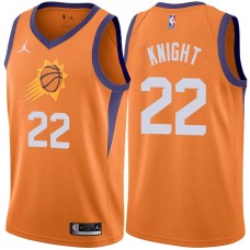 Phoenix Suns #22 Brevin Knight Jersey -Orange