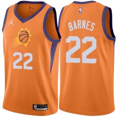 Phoenix Suns #22 Matt Barnes Jersey -Orange