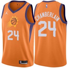 Phoenix Suns #24 Bill Chamberlain Jersey -Orange