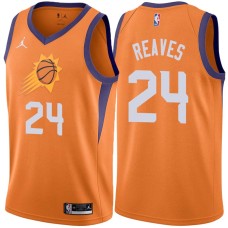 Phoenix Suns #24 Joe Reaves Jersey -Orange