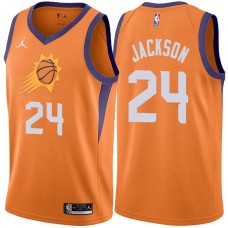 Phoenix Suns #24 Greg Jackson Jersey -Orange