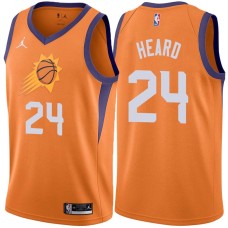 Phoenix Suns #24 Gar Heard Jersey -Orange