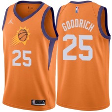 Phoenix Suns #25 Gail Goodrich Jersey -Orange