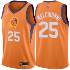 Phoenix Suns #25 Gary Melchionni Jersey -Orange