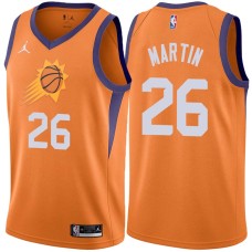 Phoenix Suns #26 Bill Martin Jersey -Orange