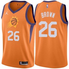 Phoenix Suns #26 Shannon Brown Jersey -Orange