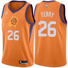 Phoenix Suns #26 Emanuel Terry Jersey -Orange