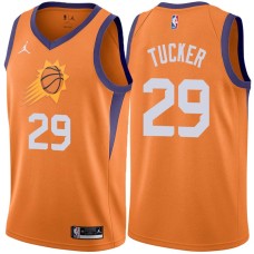 Phoenix Suns #29 Alando Tucker Jersey -Orange