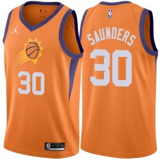 Phoenix Suns #30 Fred Saunders Jersey -Orange